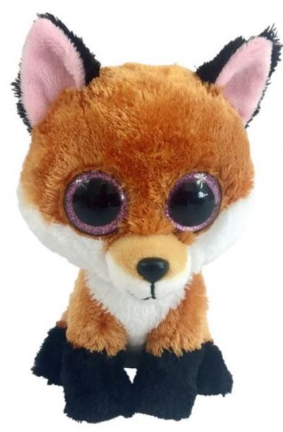 Мягкая игрушка Teddy Лисичка коричневая M0040/2