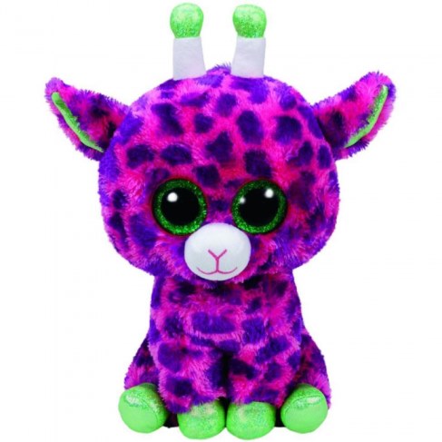 Мягкая игрушка TY Beanie Babies Жираф Gilbert, 15 см 37220 в Ярославле