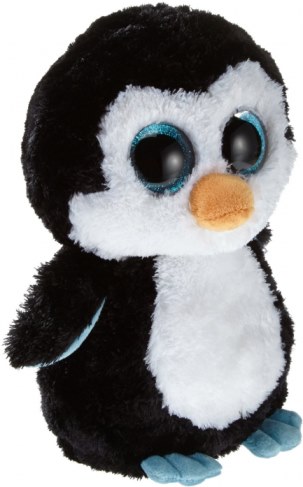 Мягкая игрушка TY Beanie Boos - Пингвин Waddles 36904 в Ярославле