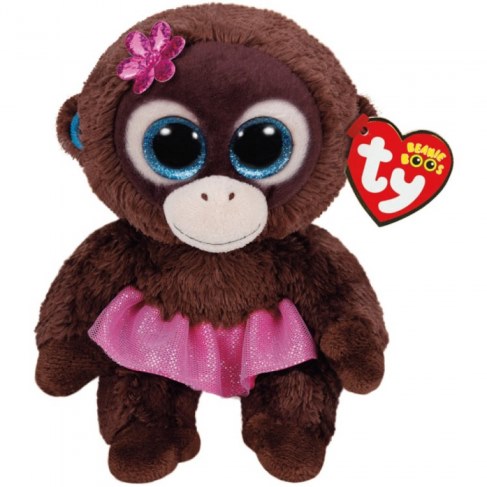 Мягкая игрушка TY Beanie Boos - Обезьянка Надя 36184 в Ярославле