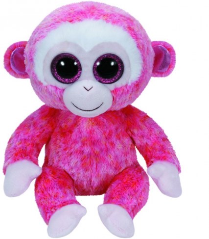 Мягкая игрушка TY Beanie Boos - Обезьянка Ruby 37010 в Ярославле