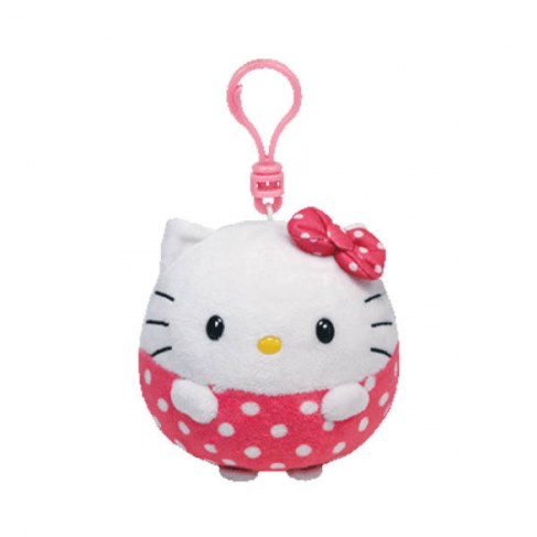 Брелок TY Beanie Ballz HELLO KITTY в Ярославле