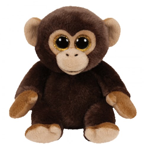 Мягкая игрушка TY Beanie Babies Bananas, 19 см 42111