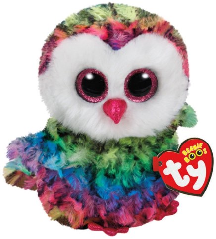 Мягкая игрушка TY Beanie Boo\'s Совенок Owen37221 в Ярославле