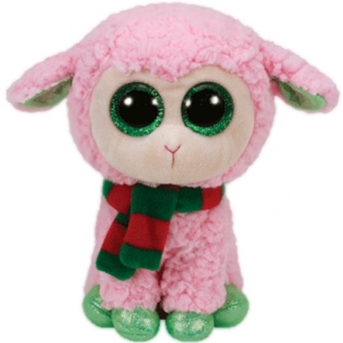 Мягкая игрушка TY Beanie Boos-Овечка розовая с шарфом 36969 в Ярославле