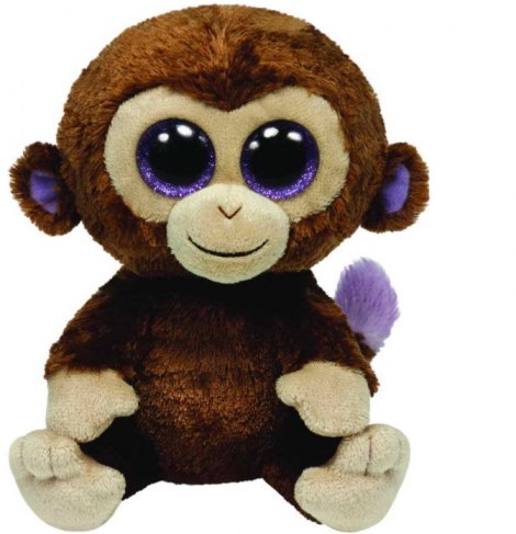 Мягкая игрушка TY Beanie Boos-Обезьянка Coconut 36901 в Ярославле