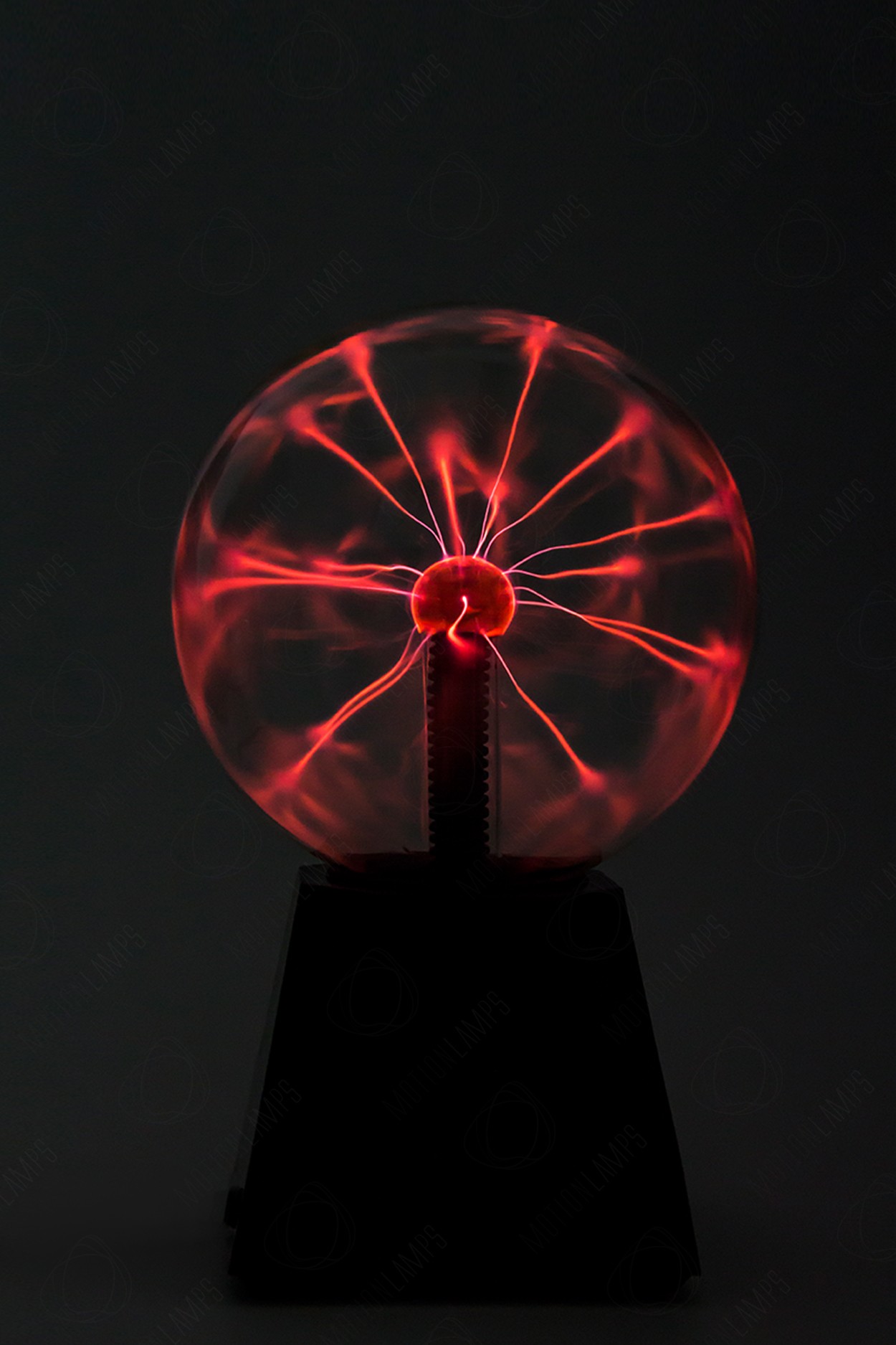 Электрический плазменный шар (D - 15см) Красный в Ярославле