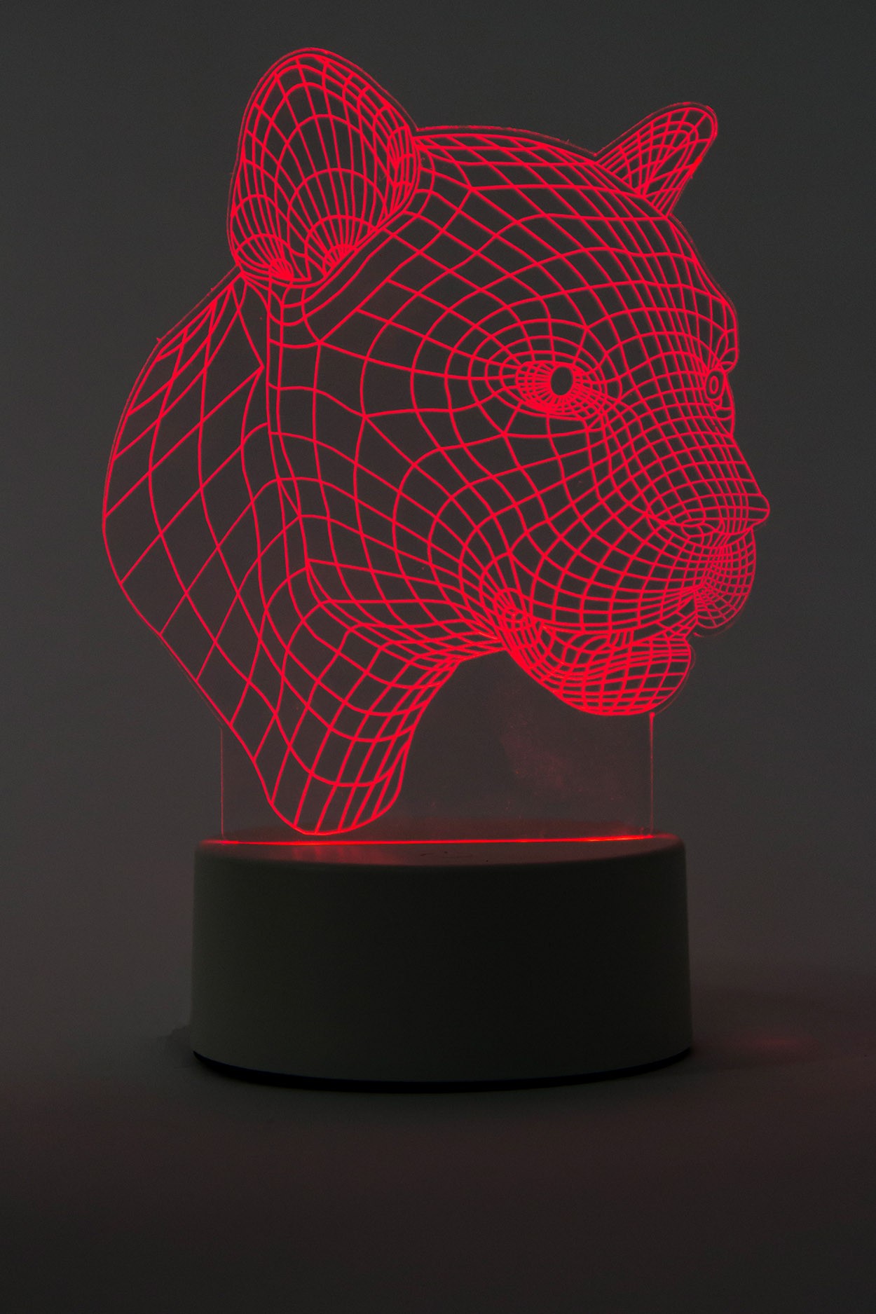 3D Led лампа Пантера 3 цвета в Ярославле