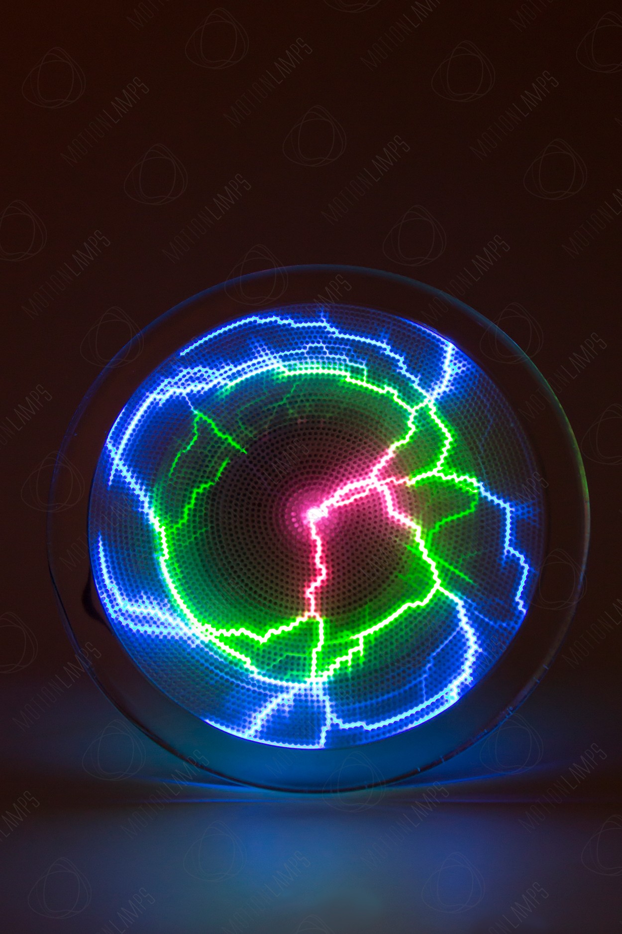 Электрический плазменный диск Тесла Rainbow D - 20см в Ярославле