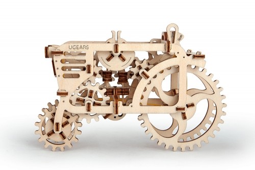 Конструктор 3D-пазл Ugears Трактор в Ярославле