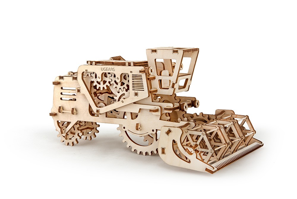 Конструктор 3D-пазл Ugears - Комбайн в Ярославле