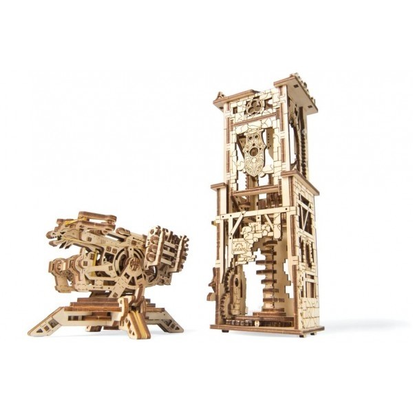 Конструктор 3D-пазл Ugears Башня-аркбаллиста в Ярославле