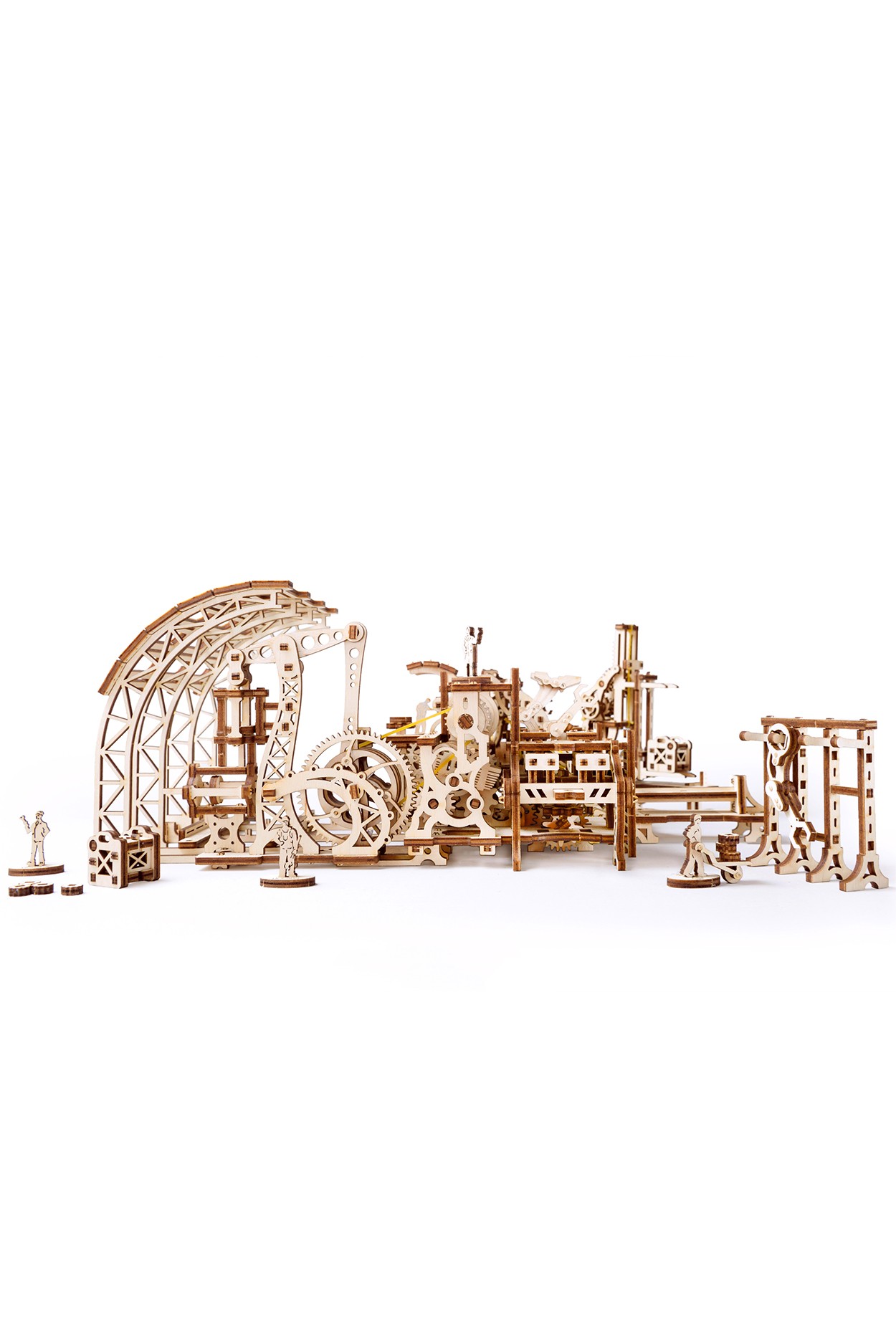 Конструктор 3D-пазл Ugears Фабрика роботов в Ярославле