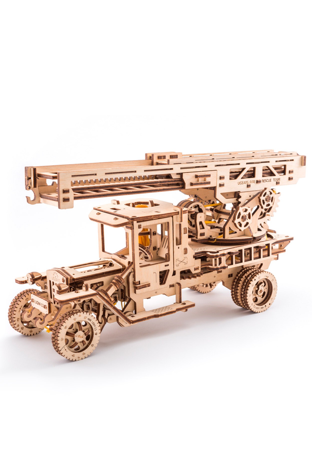 Конструктор 3D-пазл Ugears Пожарная лестница в Ярославле