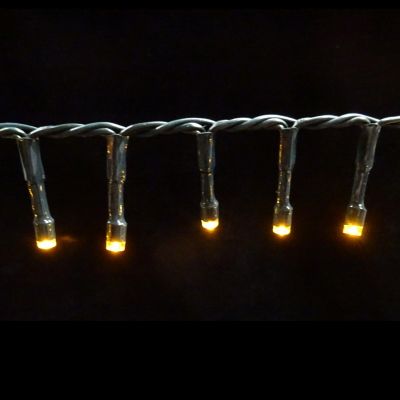 Светодиодная гирлянда на батарейках с таймером (теплый свет) Luca lights 83085 1440 см в Ярославле