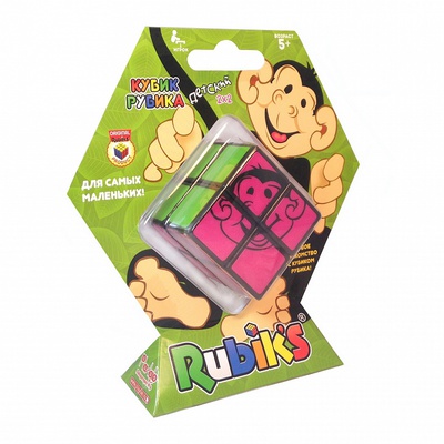 Головоломка"Кубик Рубика 2х2"для детей (Rubik\'s Mini Cube Jr) в Ярославле