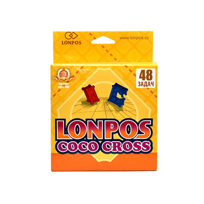 Головоломка Lonpos"Coco Cross" в Ярославле