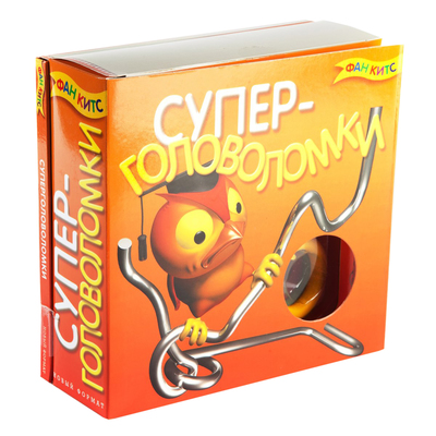 Головоломка Fun kits"Суперголоволомки" в Ярославле