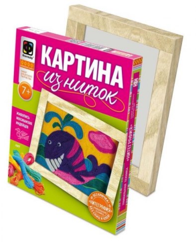 Картина Josephin из ниток Кит 409001 в Ярославле