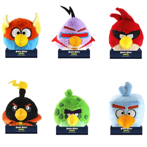 Игрушка Commonwealth Фигурка ANGRY BIRDS со звуком 12см 92570 в Ярославле