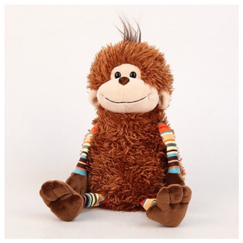Мягкая игрушка Plush Apple Обезьянка полосатые лапки 27 см GT9142 в Ярославле